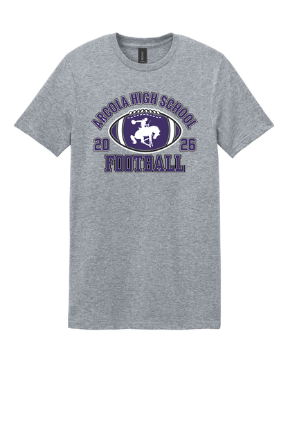 Arcola Football Design 03 Toddler T-shirt - Athletic Heather