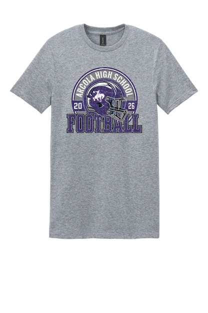 Arcola Football Design 02 Toddler T-shirt - Athletic Heather