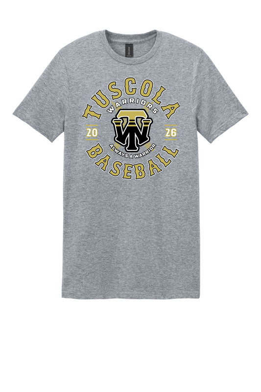 Tuscola Baseball - Gildan Softstyle - Youth & Adult T-shirt - 64000
