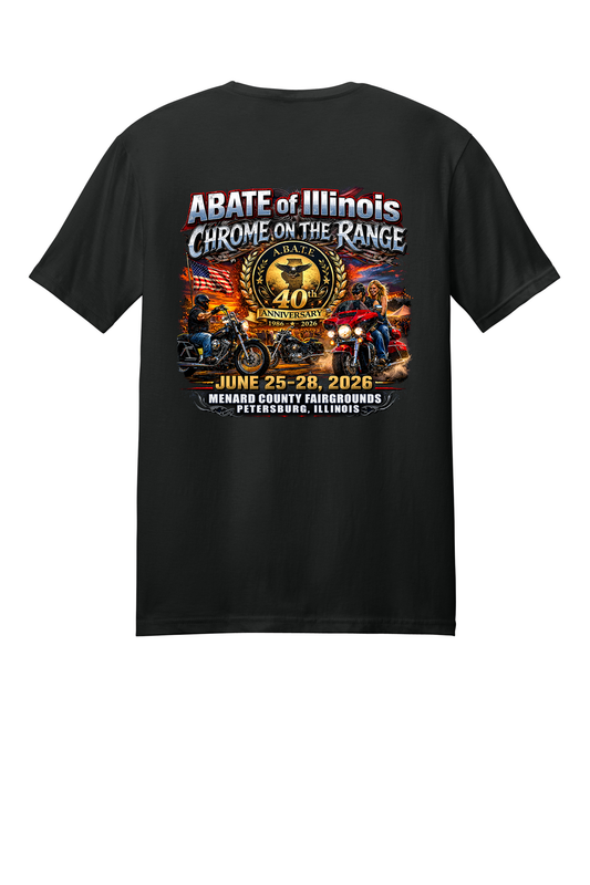 Chrome on the Range - 2026 - Gildan Dryblend - Adult T-shirt - 8000