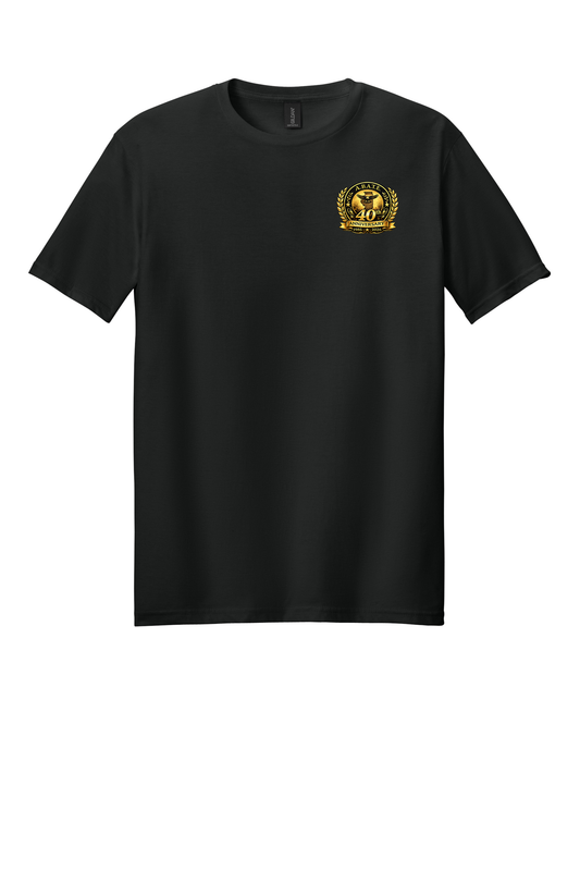Chrome on the Range - 2026 - Gildan Dryblend - Adult T-shirt - 8000