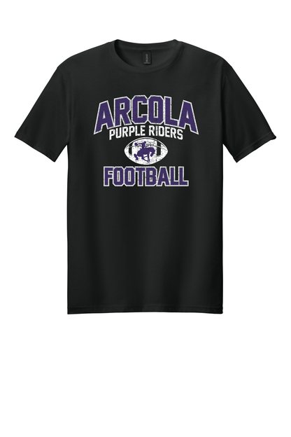Arcola Football Design 01 Toddler T-shirt - Black