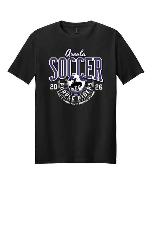 Arcola - Soccer - Design 3 - T-shirt - Gildan 64000