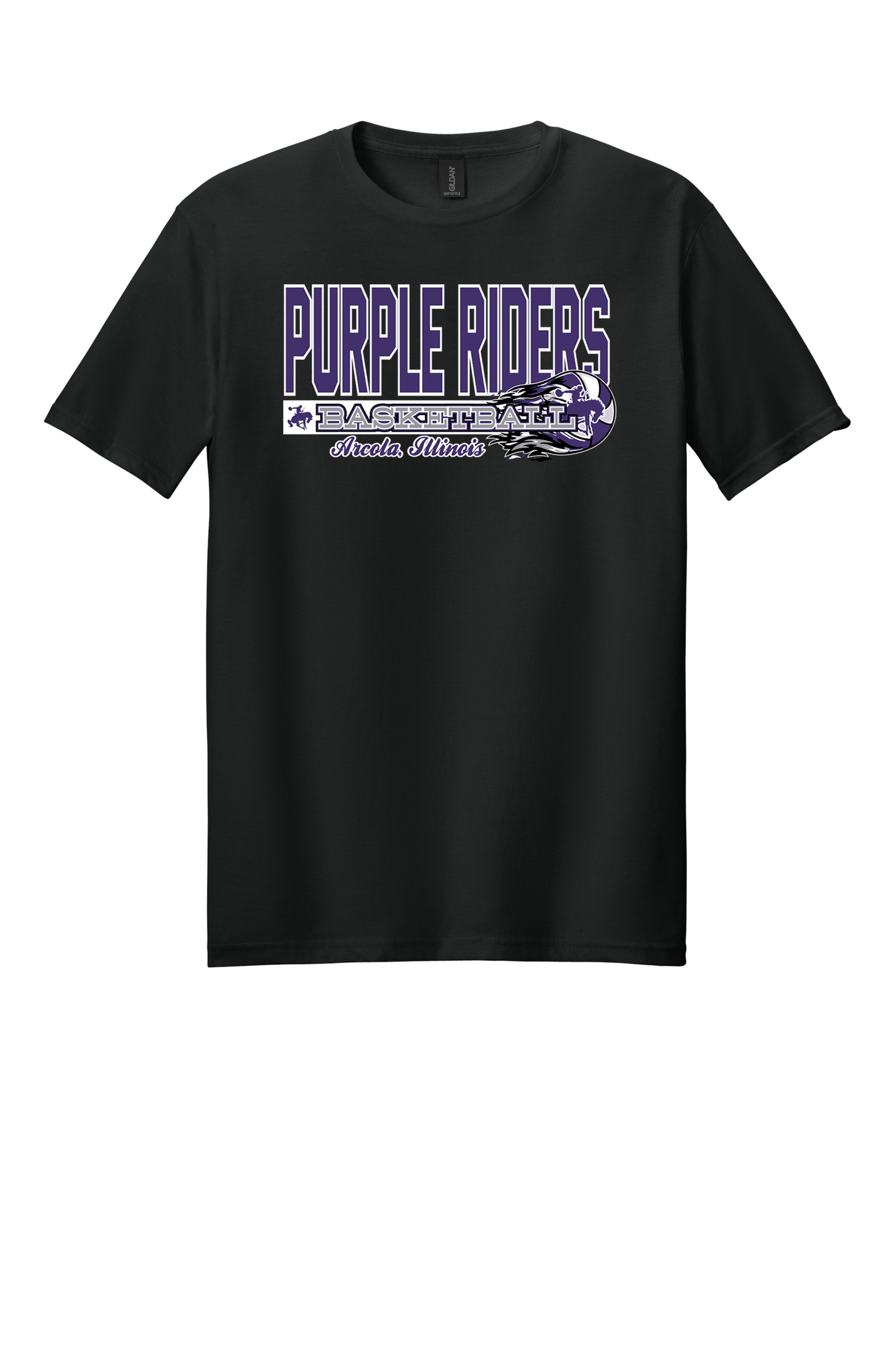 Arcola - Basketball - Design 03 -  T-shirt - Gildan 64000
