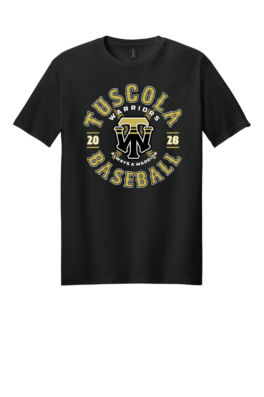 Tuscola Baseball - Gildan Softstyle - Youth & Adult T-shirt - 64000