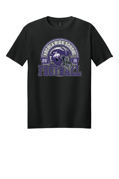 Arcola Football Design 02 Toddler T-shirt - Black