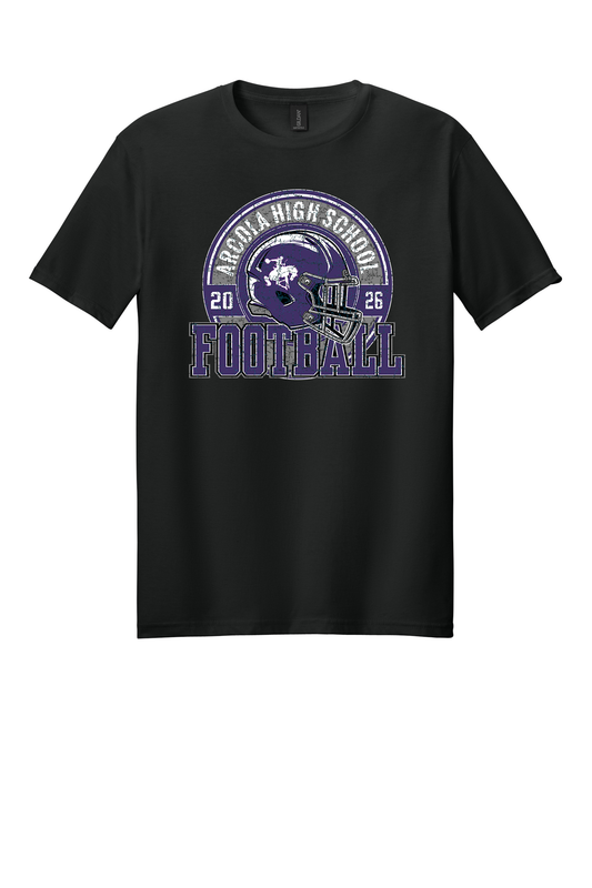 Arcola - Football - Design 02 -  T-shirt - Gildan 64000