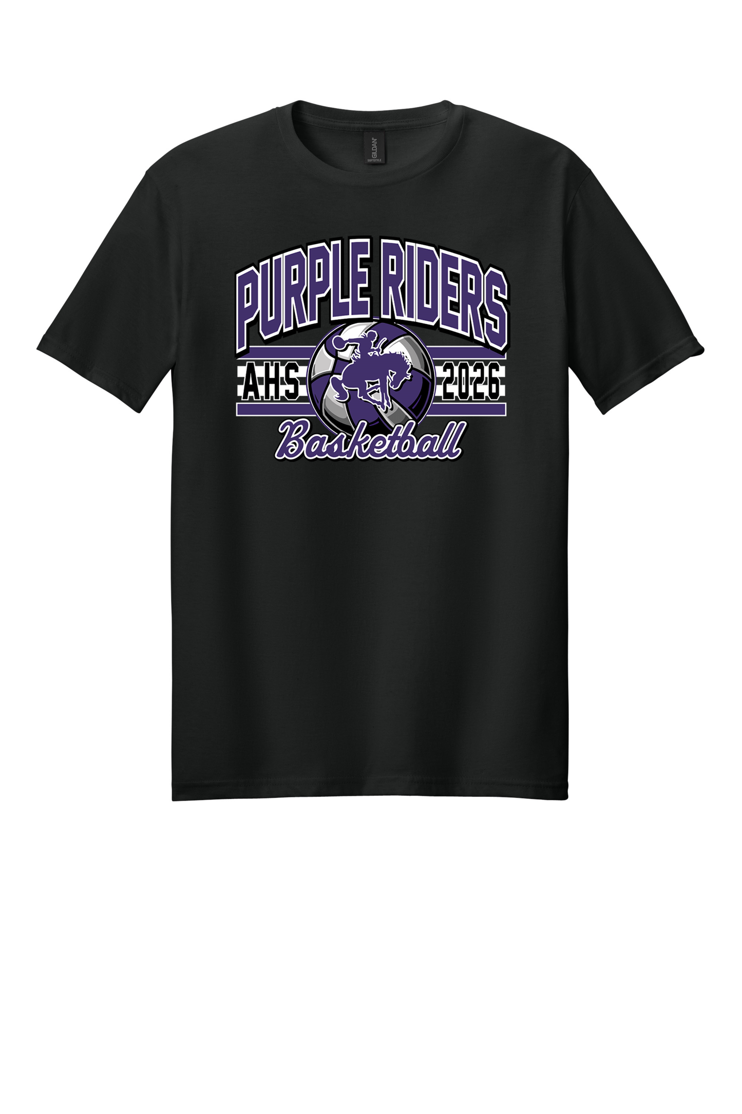 Arcola - Basketball - Design 2 - T-shirt - Gildan 64000