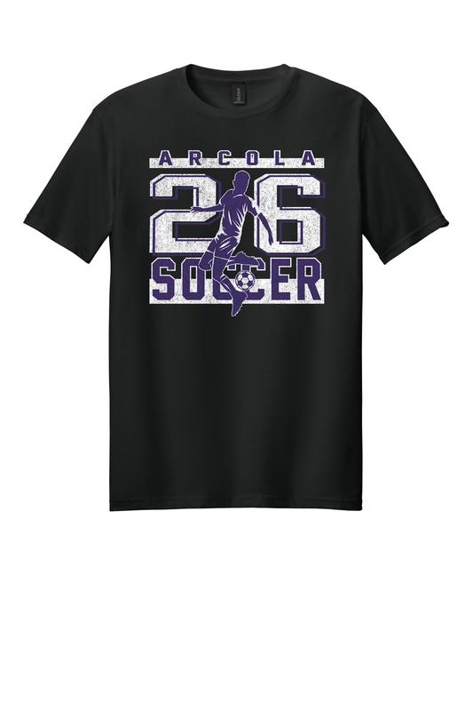 Arcola - Soccer - Design 2 - T-shirt - Gildan 64000