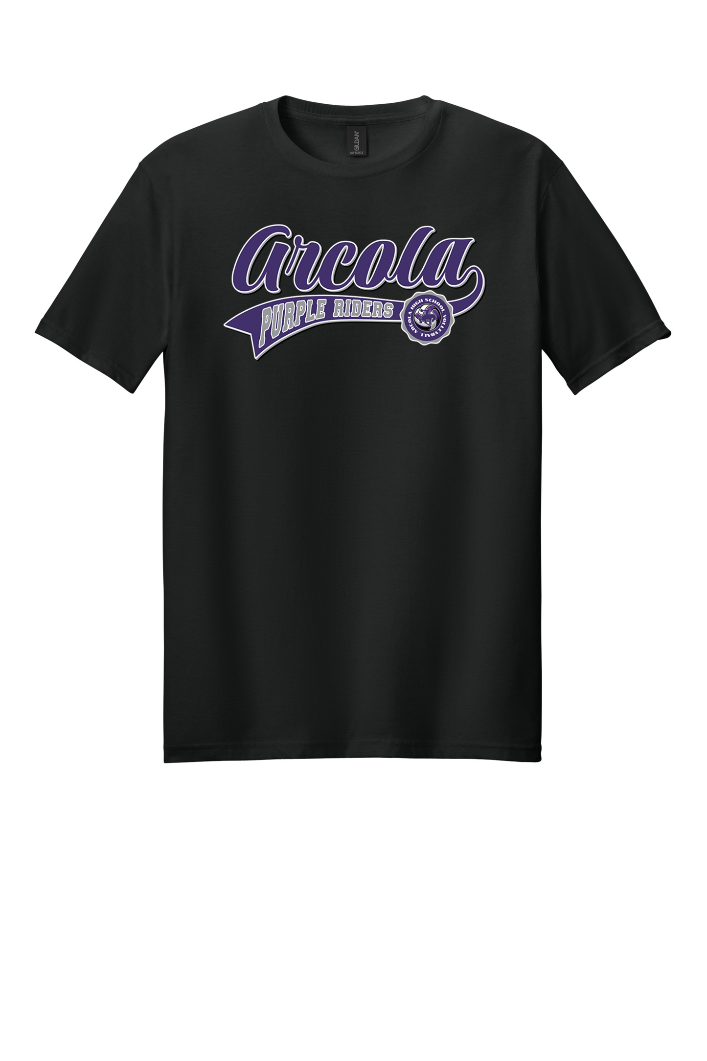 Arcola - Volleyball - Design 02 -  T-shirt - Gildan 64000