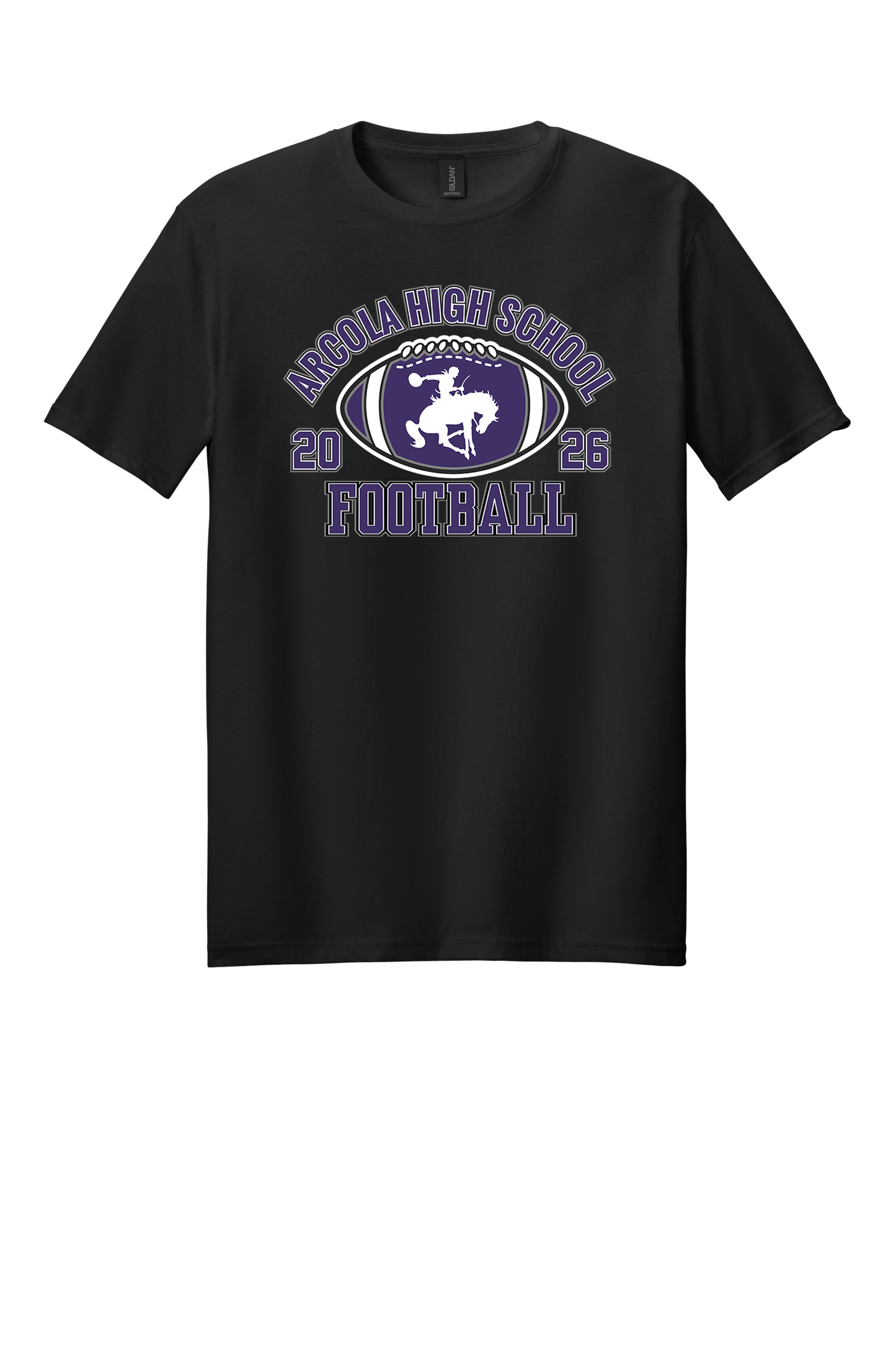 Arcola - Football - Design 03 -  T-shirt - Gildan 64000
