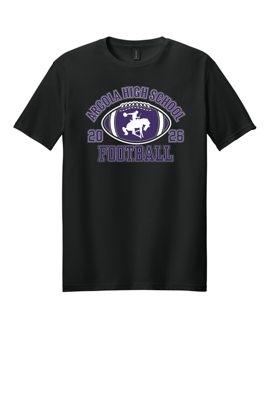 Arcola - Football - Design 03 -  T-shirt - Gildan 64000