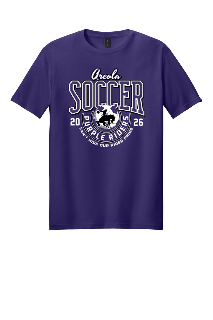 Arcola - Soccer - Design 03 -  T-shirt - Gildan 64000