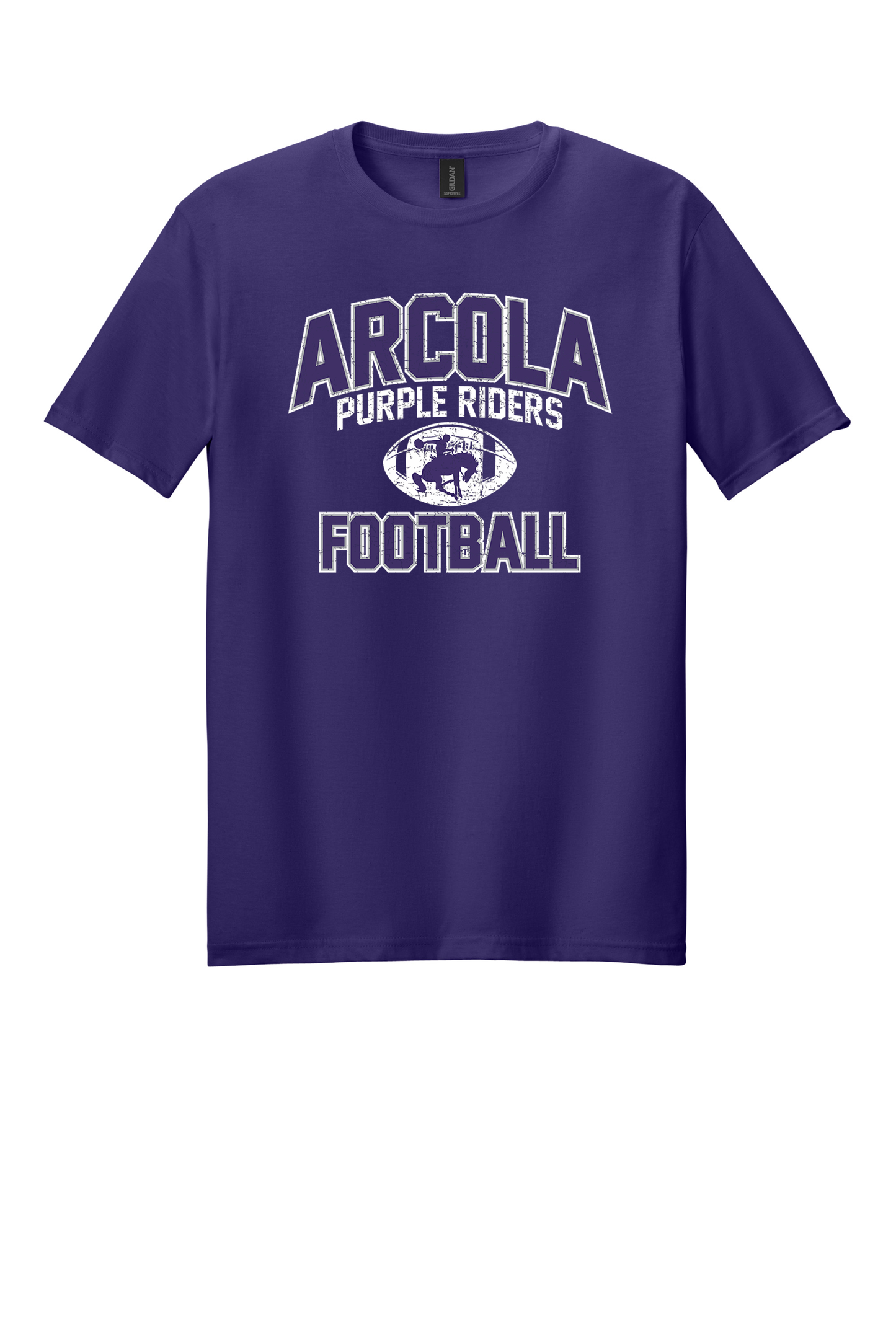 Arcola - Football - Design 01 -  T-shirt - Gildan 64000