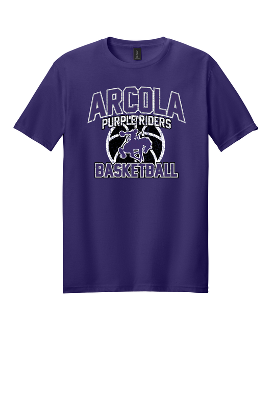 Arcola - Basketball - Design 01 -  T-shirt - Gildan 64000