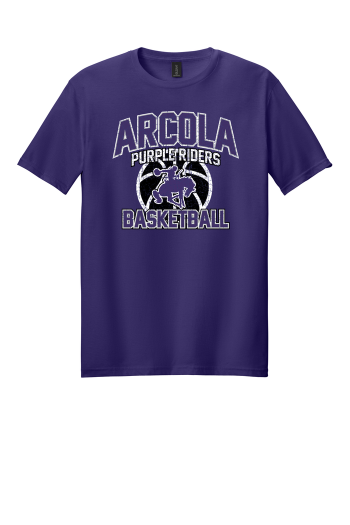 Arcola - Basketball - Design 1 - T-shirt - Gildan 64000