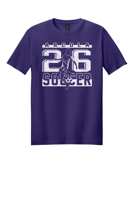 Arcola - Soccer - Design 2 - T-shirt - Gildan 64000