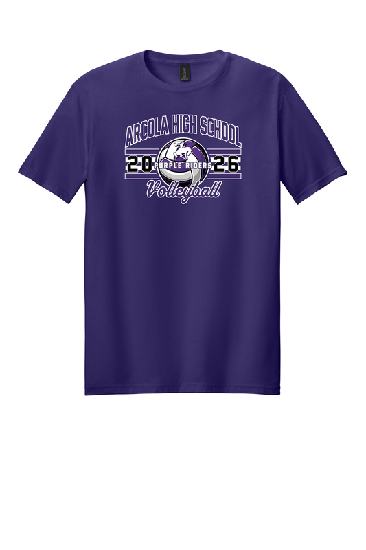 Arcola - Volleyball - Design 3 - T-shirt - Gildan 64000