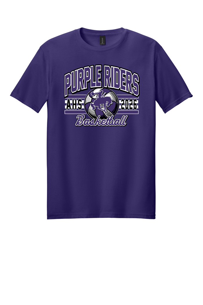 Arcola - Basketball - Design 2 - T-shirt - Gildan 64000