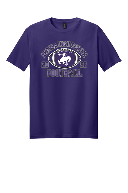 Arcola Football Design 03 Toddler T-shirt - Team Purple