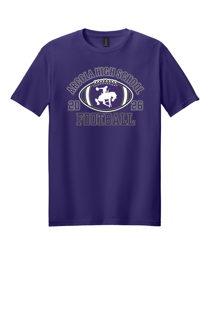 Arcola - Football - Design 03 -  T-shirt - Gildan 64000