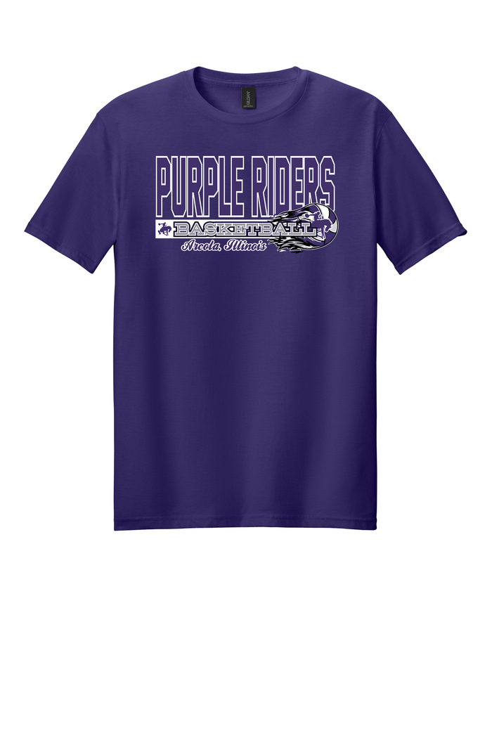 Arcola - Basketball - Design 03 -  T-shirt - Gildan 64000