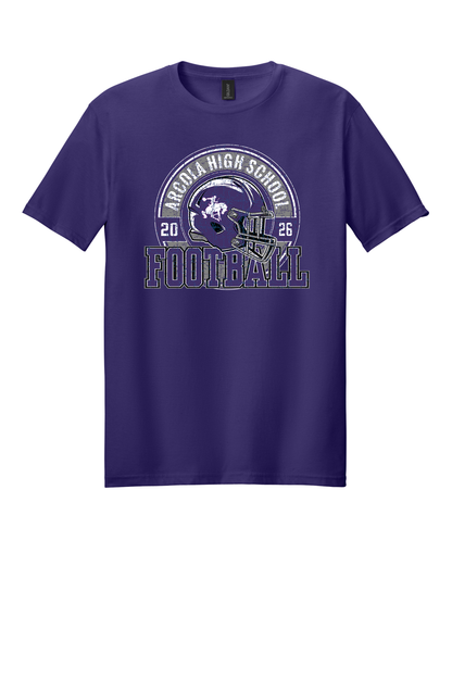 Arcola Football Design 02 Toddler T-shirt - Team Purple