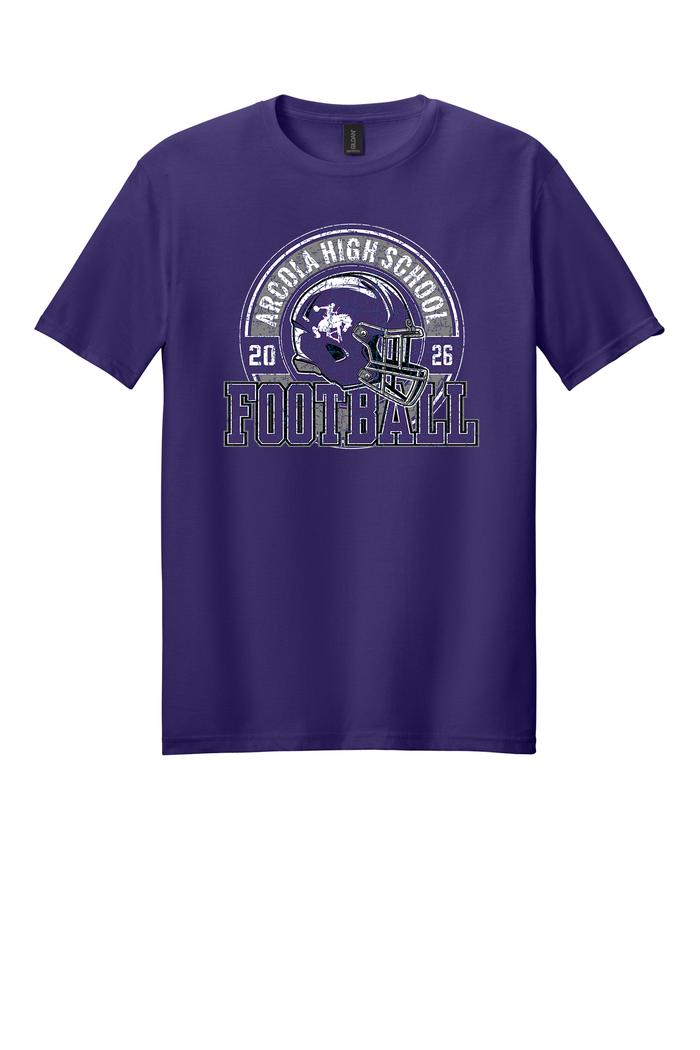 Arcola - Football - Design 02 -  T-shirt - Gildan 64000