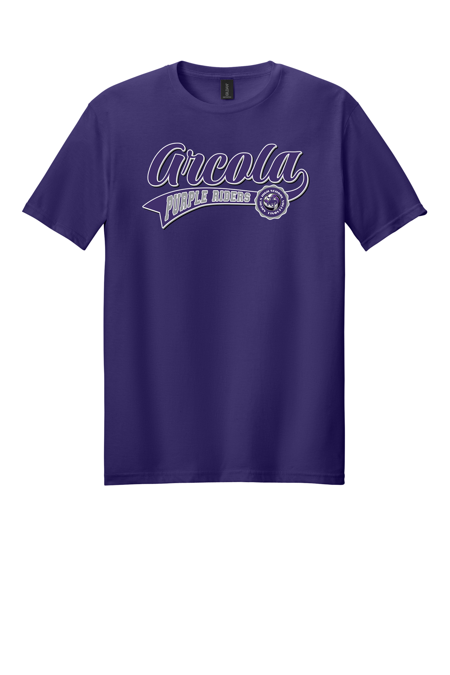 Arcola - Volleyball - Design 02 -  T-shirt - Gildan 64000