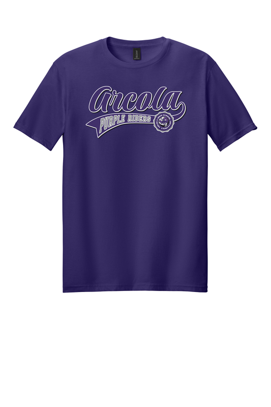 Arcola - Volleyball - Design 2 - T-shirt - Gildan 64000