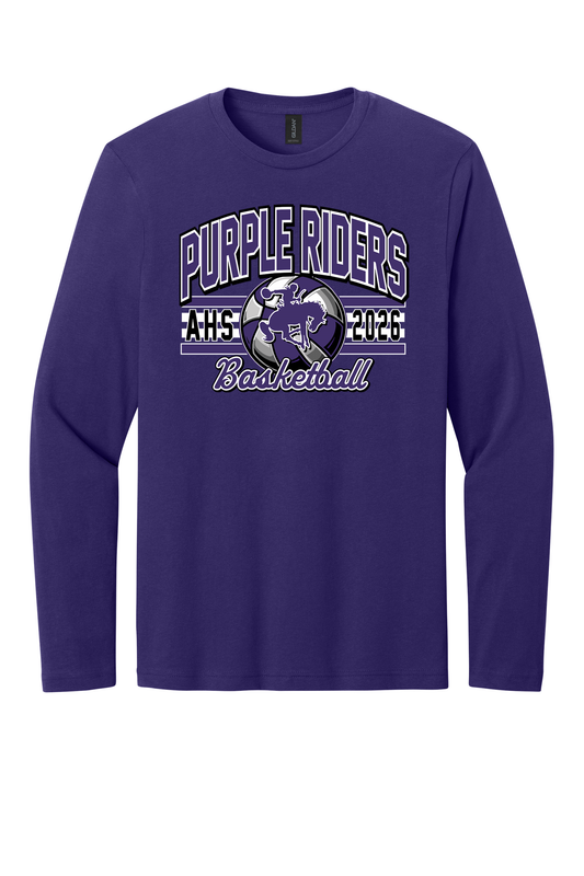 Arcola - Basketball - Design 02 -  Long Sleeve T - Gildan 64400
