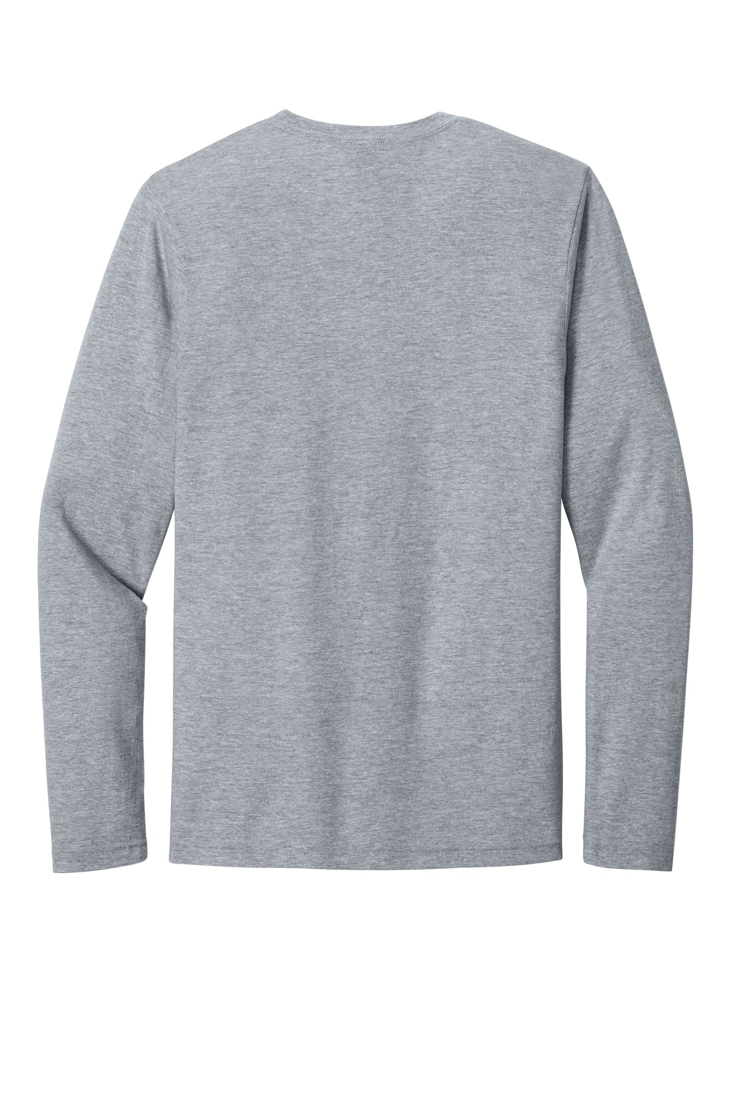 Custom Long Sleeve T-shirt Back