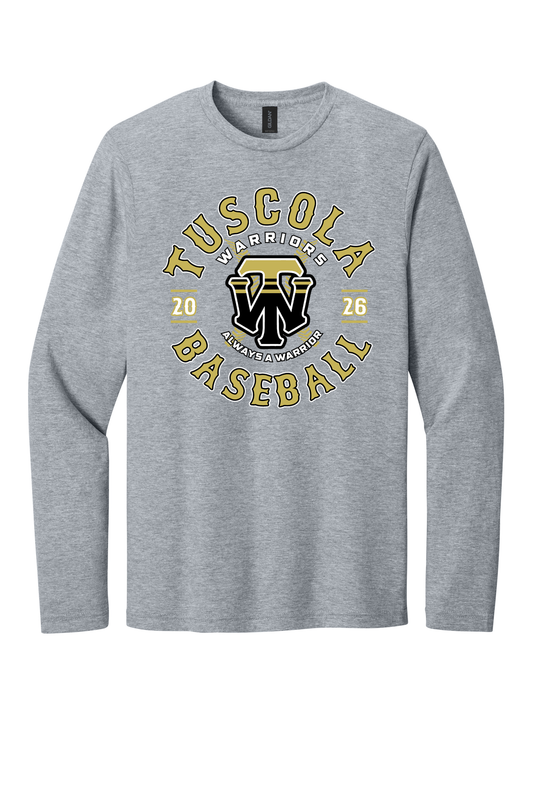 Tuscola Baseball - 64400 - Gildan Softstyle - Youth & Adult - Long Sleeve T-Shirt