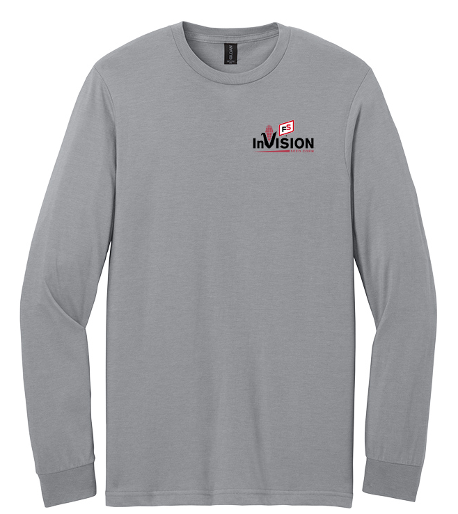 Illini FS - Invision - Gildan Softstyle CVC Long Sleeve Tee - 67400