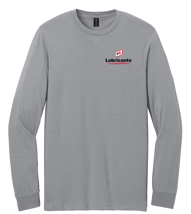 Illini FS - Lubricants - Gildan Softstyle CVC Long Sleeve Tee - 67400
