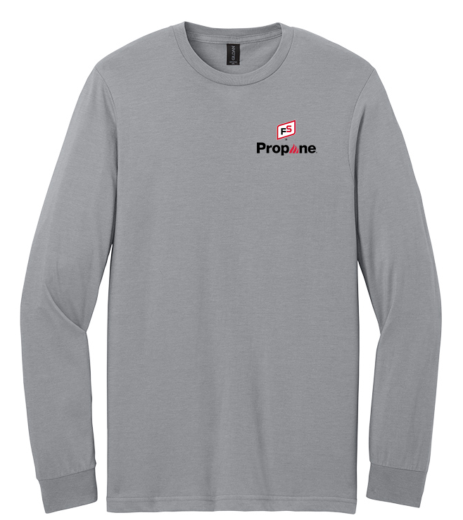Illini FS - Propane - Gildan Softstyle CVC Long Sleeve Tee - 67400
