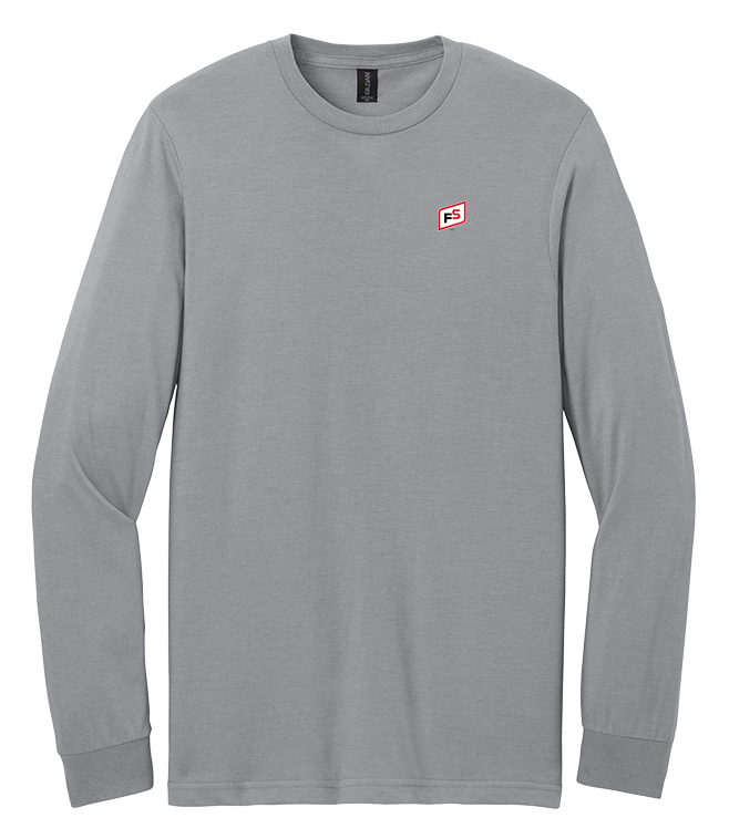 Illini FS - Square - Gildan Softstyle CVC Long Sleeve Tee - 67400