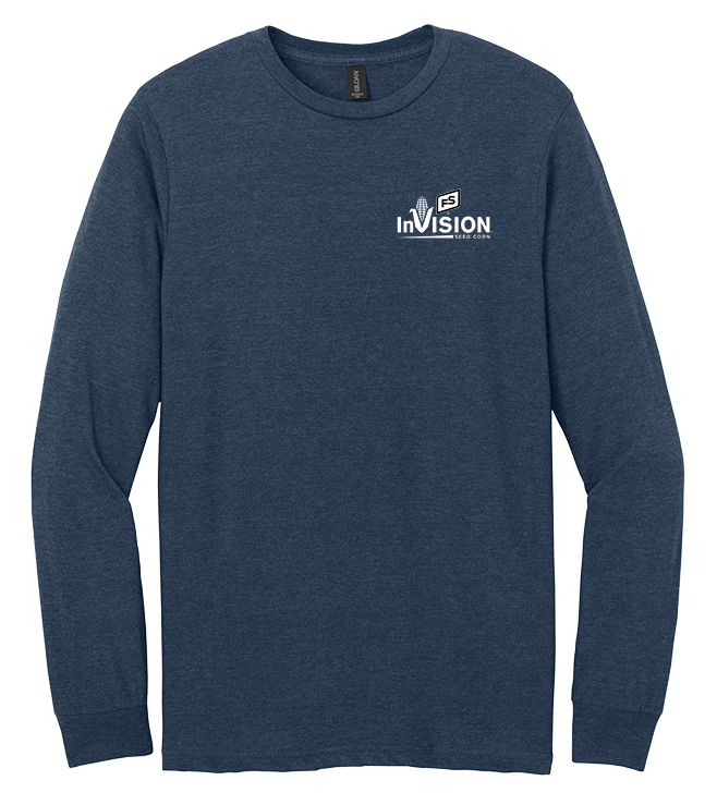 Illini FS - Invision - Gildan Softstyle CVC Long Sleeve Tee - 67400