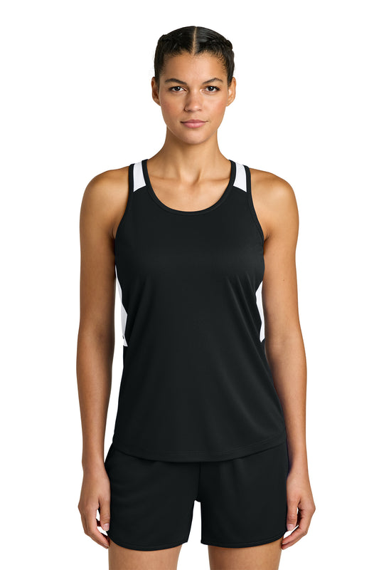Arcola Purple Riders - Sport Tek - Women's Club Track Tank - LST446