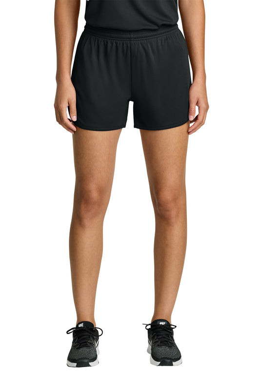 Arcola Purple Riders - Sport Tek - Women's Club 3" Track Short - LST447