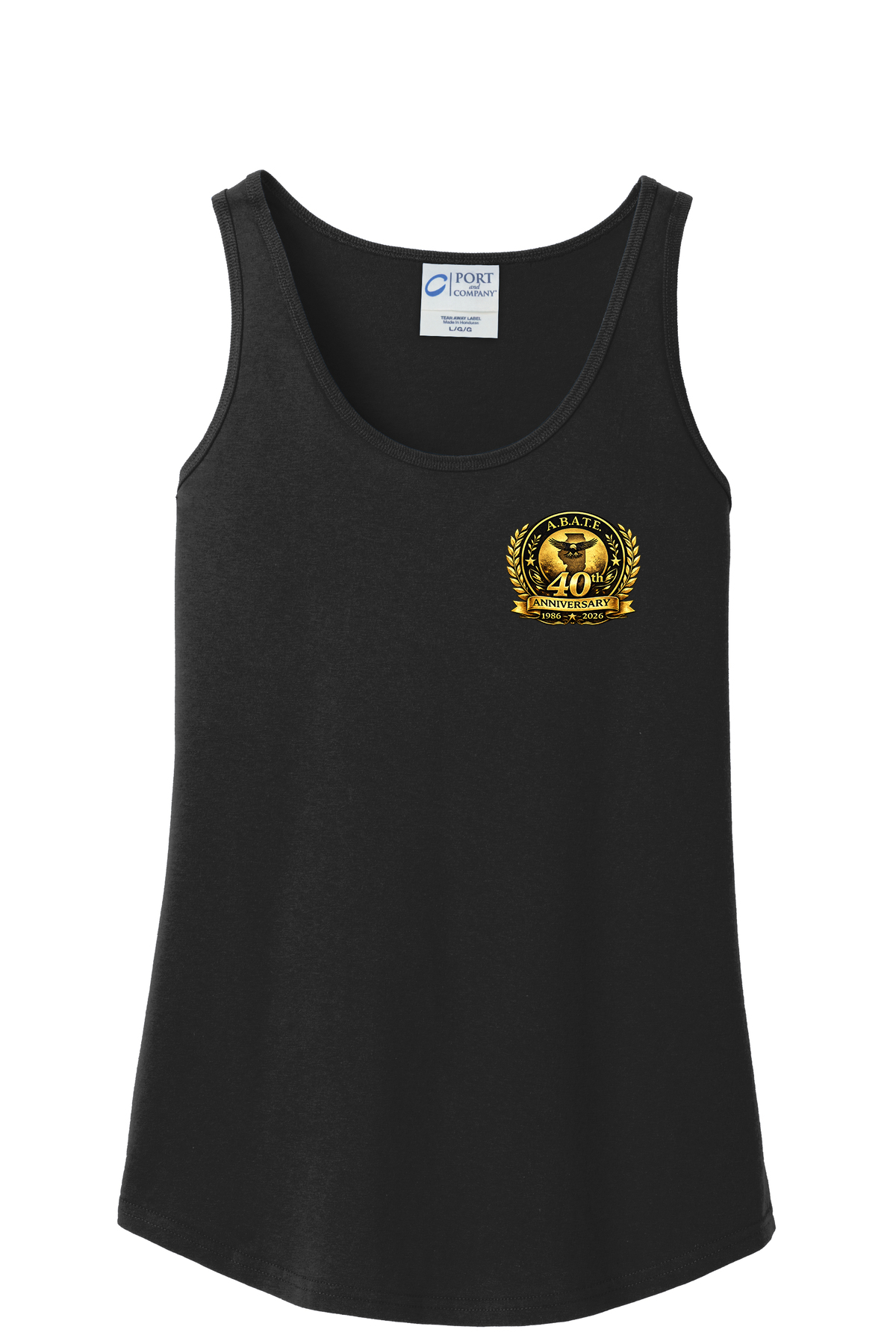 Chrome on the Range 2026 - Port & Co - Women's Core Cotton Tank Top - LPC54TT