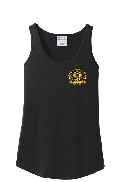 Chrome on the Range 2026 - Port & Co - Women's Core Cotton Tank Top - LPC54TT