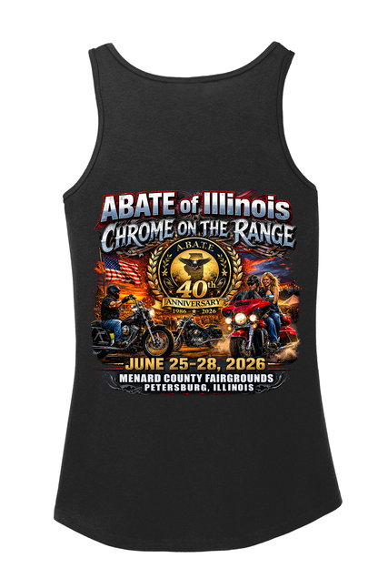 Chrome on the Range 2026 - Port & Co - Women's Core Cotton Tank Top - LPC54TT