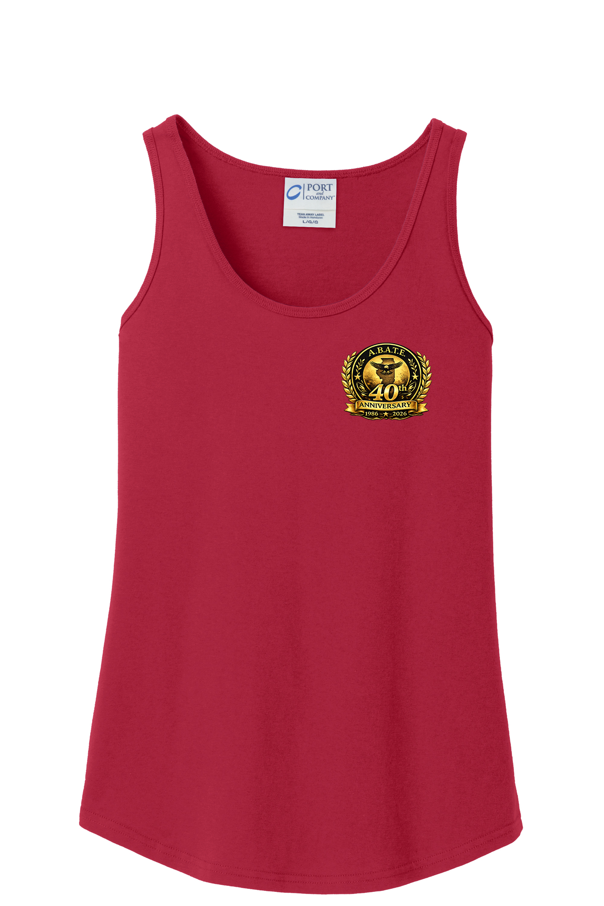Chrome on the Range 2026 - Port & Co - Women's Core Cotton Tank Top - LPC54TT