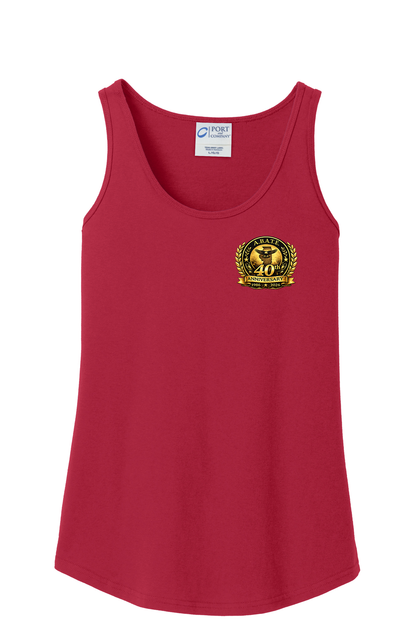 Chrome on the Range 2026 - Port & Co - Women's Core Cotton Tank Top - LPC54TT