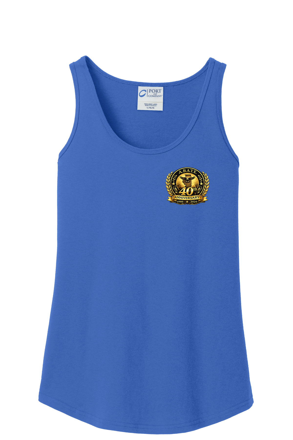 Chrome on the Range 2026 - Port & Co - Women's Core Cotton Tank Top - LPC54TT