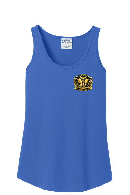 Chrome on the Range 2026 - Port & Co - Women's Core Cotton Tank Top - LPC54TT