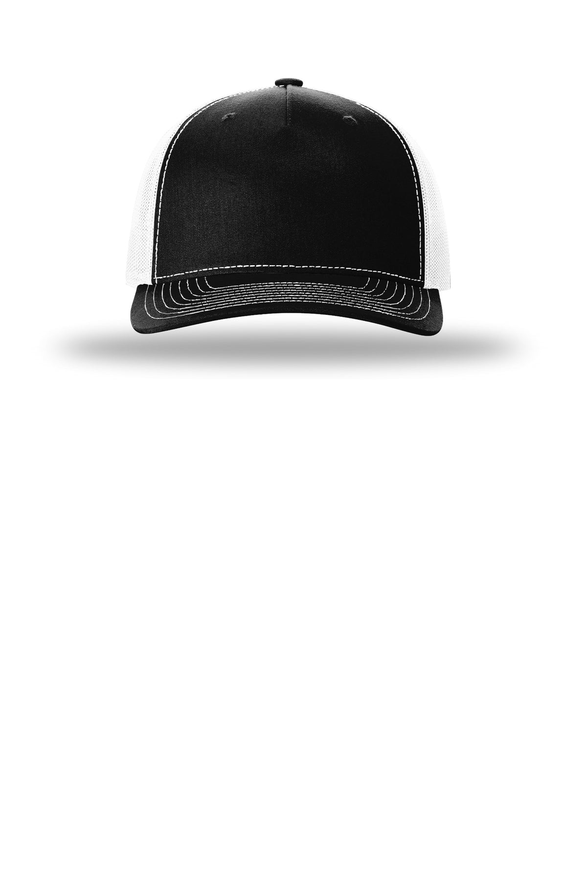 Richardson 5 Panel - Mesh / Snap Back Cap - 112FP