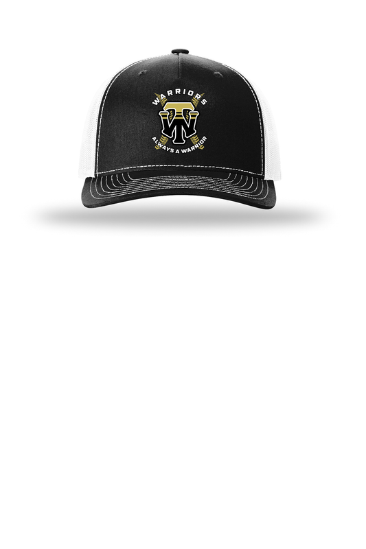 Tuscola Baseball - Richardson 5 Panel - Mesh / Snap Back Cap - 112FP
