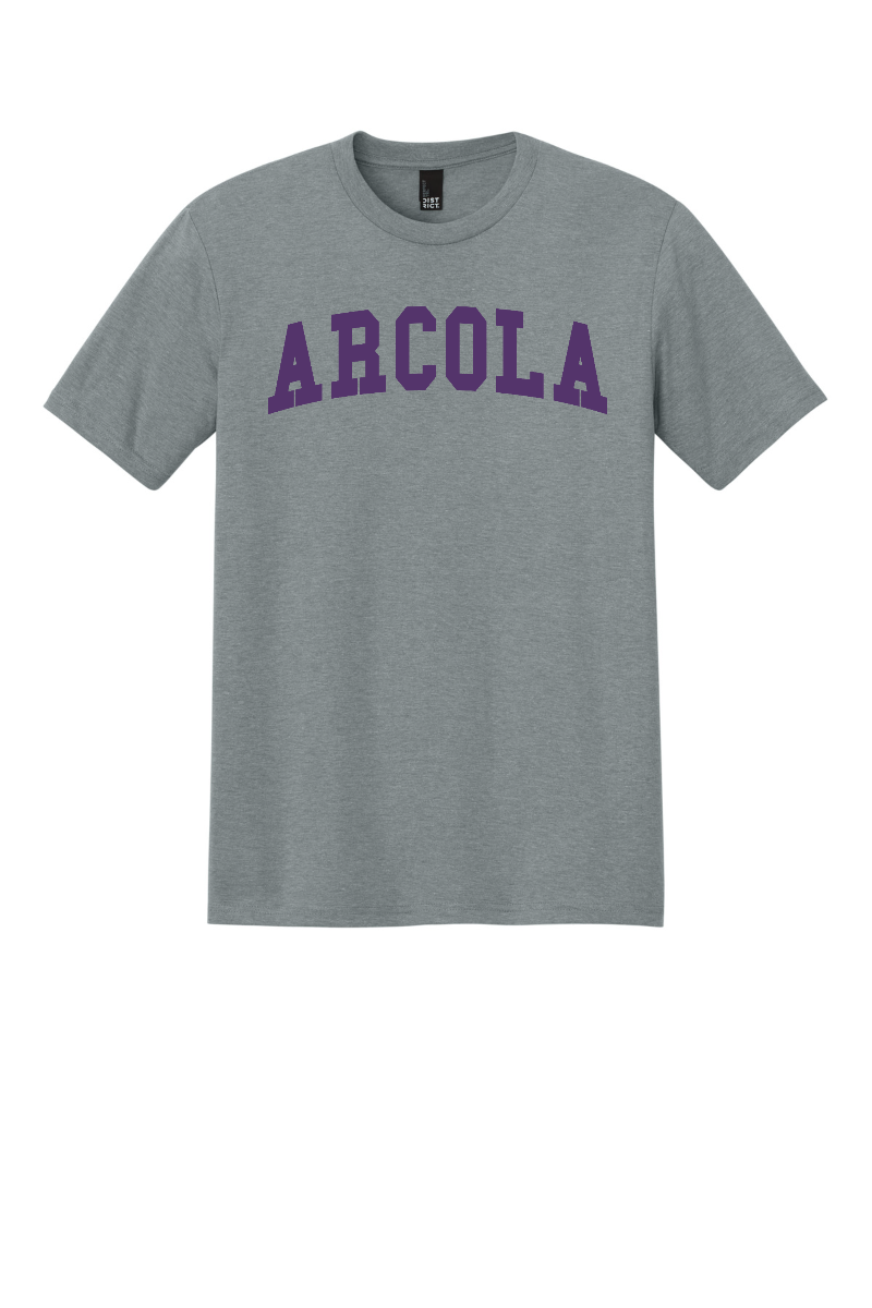 Arcola - Gym Shirt - Heathered Grey
